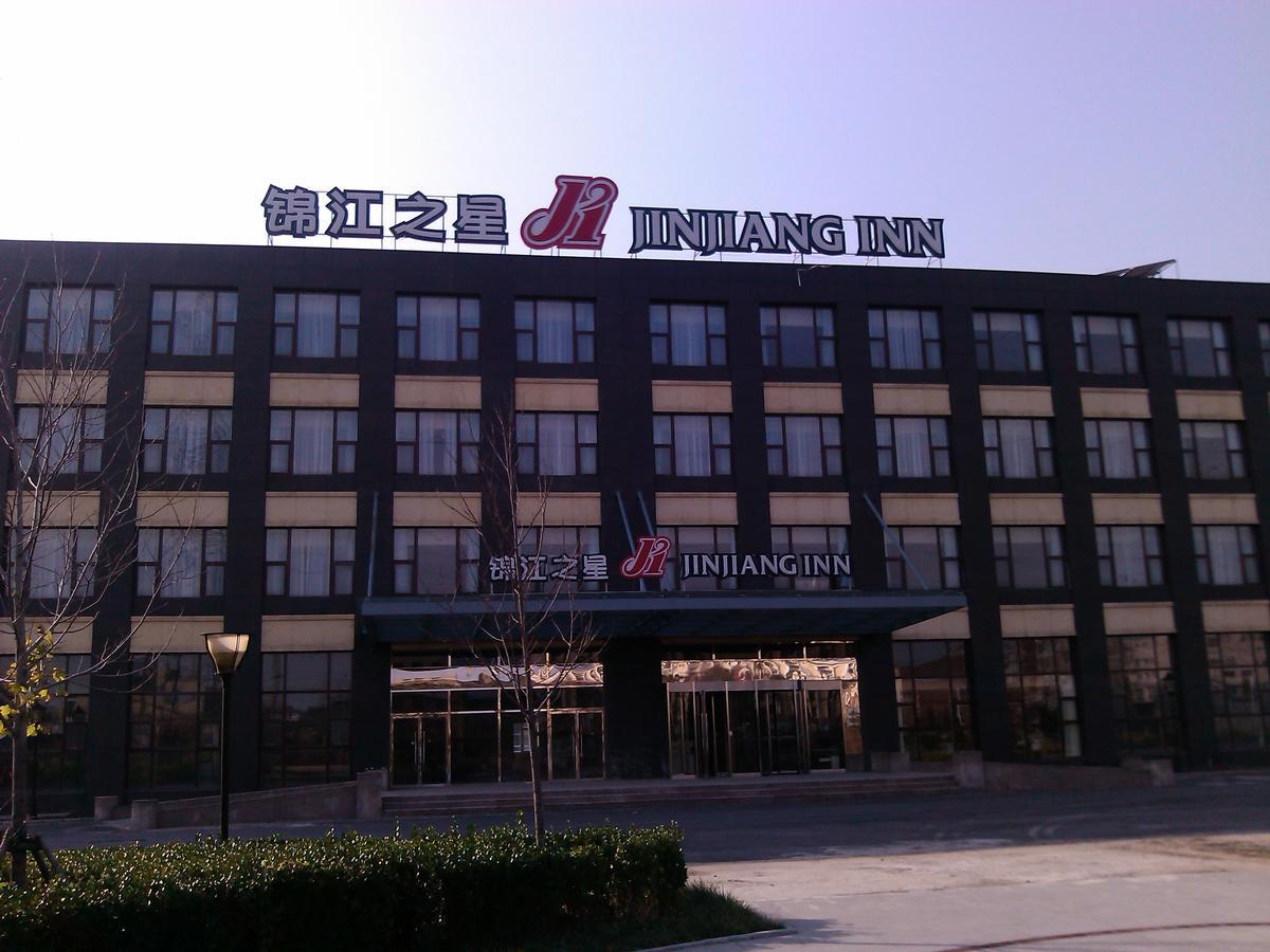Jinjiang Inn Beijing East Lianshi Road Exterior foto